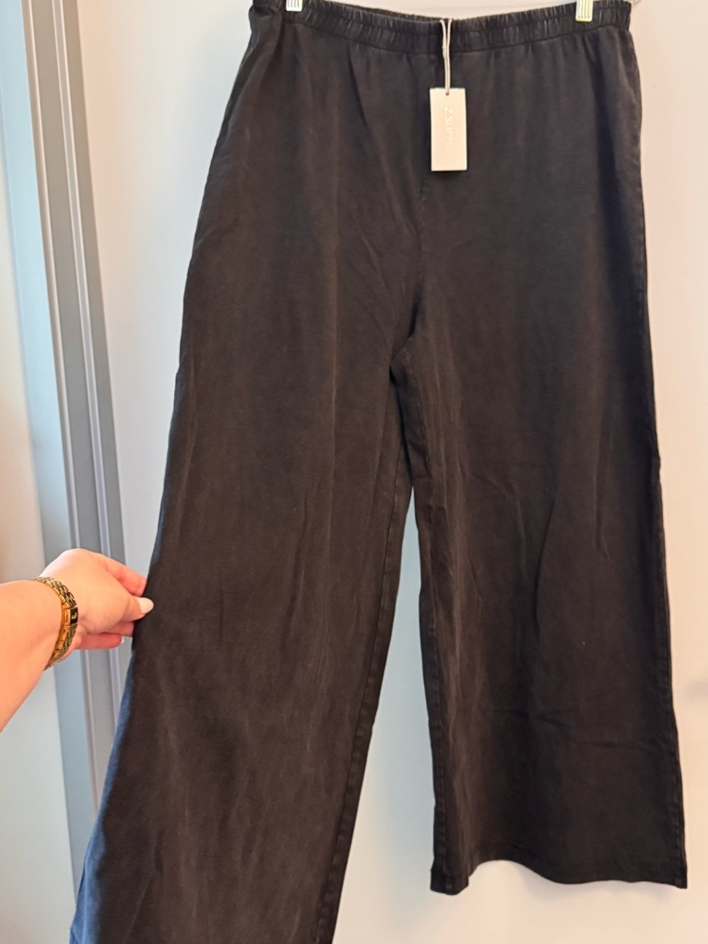 Z Supply Scout Jersey Pants Black - Picture 3 of 7